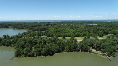 Exquisite Bay Creek building lot in the vaunted Plantation on Bay Creek Golf Club in Virginia - for sale on GolfHomes.com, golf home, golf lot