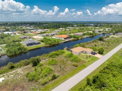 Gulf Access - just a short and quick ride out to the Interceptor on Rotonda Golf and Country Club - Long Marsh  in Florida - for sale on GolfHomes.com, golf home, golf lot