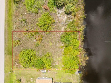 Gulf Access - just a short and quick ride out to the Interceptor on Rotonda Golf and Country Club - Long Marsh  in Florida - for sale on GolfHomes.com, golf home, golf lot
