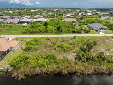 Gulf Access - just a short and quick ride out to the Interceptor on Rotonda Golf and Country Club - Long Marsh  in Florida - for sale on GolfHomes.com, golf home, golf lot