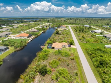 Gulf Access - just a short and quick ride out to the Interceptor on Rotonda Golf and Country Club - Long Marsh  in Florida - for sale on GolfHomes.com, golf home, golf lot