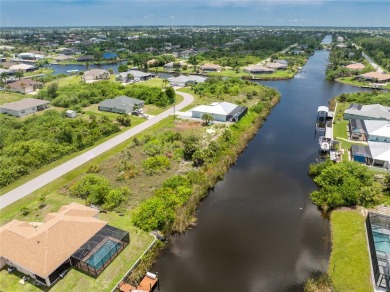 Gulf Access - just a short and quick ride out to the Interceptor on Rotonda Golf and Country Club - Long Marsh  in Florida - for sale on GolfHomes.com, golf home, golf lot