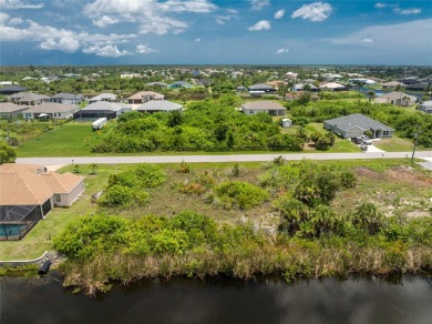 Gulf Access - just a short and quick ride out to the Interceptor on Rotonda Golf and Country Club - Long Marsh  in Florida - for sale on GolfHomes.com, golf home, golf lot