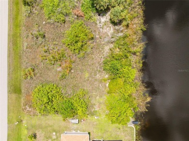 Gulf Access - just a short and quick ride out to the Interceptor on Rotonda Golf and Country Club - Long Marsh  in Florida - for sale on GolfHomes.com, golf home, golf lot
