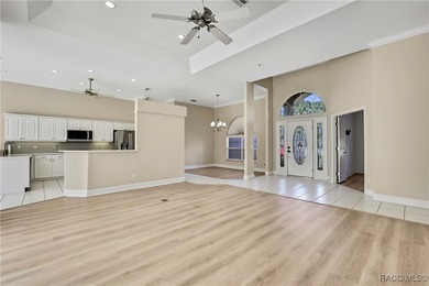 Beautifully upgraded home with 4 bedrooms, 2.5 baths and a 3 car on Southern Woods Golf Club in Florida - for sale on GolfHomes.com, golf home, golf lot