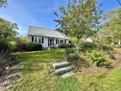 This well-cared-for Cape Cod home offers the perfect blend of a on Bayberry Hills Golf Courses in Massachusetts - for sale on GolfHomes.com, golf home, golf lot