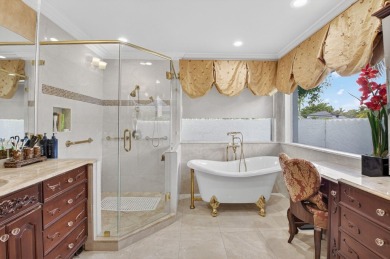 Welcome to 10791 River Glenn Dr, a stunning single-family home on Boca Woods Country Club in Florida - for sale on GolfHomes.com, golf home, golf lot