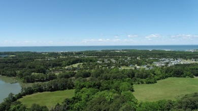 Exquisite Bay Creek building lot in the vaunted Plantation on Bay Creek Golf Club in Virginia - for sale on GolfHomes.com, golf home, golf lot