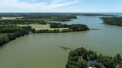 Exquisite Bay Creek building lot in the vaunted Plantation on Bay Creek Golf Club in Virginia - for sale on GolfHomes.com, golf home, golf lot