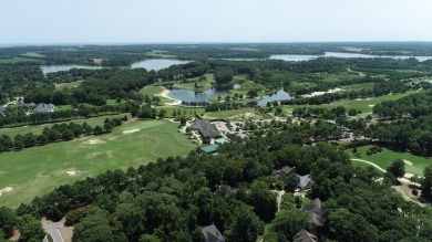 Exquisite Bay Creek building lot in the vaunted Plantation on Bay Creek Golf Club in Virginia - for sale on GolfHomes.com, golf home, golf lot