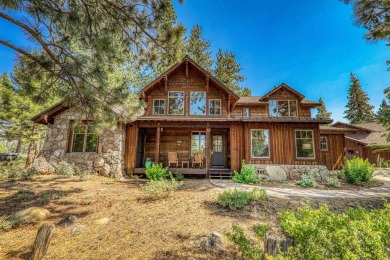 Enjoy this freshly renovated 3-bed Cabin+ Murphy bed office room on Old Greenwood Golf Club in California - for sale on GolfHomes.com, golf home, golf lot
