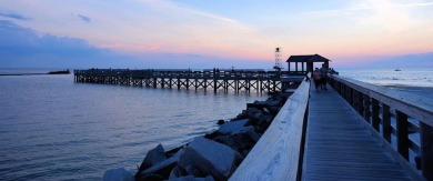 Exquisite Bay Creek building lot in the vaunted Plantation on Bay Creek Golf Club in Virginia - for sale on GolfHomes.com, golf home, golf lot