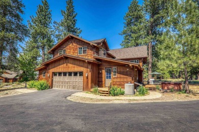 Enjoy this freshly renovated 3-bed Cabin+ Murphy bed office room on Old Greenwood Golf Club in California - for sale on GolfHomes.com, golf home, golf lot