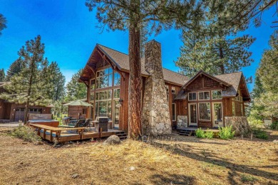 Enjoy this freshly renovated 3-bed Cabin+ Murphy bed office room on Old Greenwood Golf Club in California - for sale on GolfHomes.com, golf home, golf lot