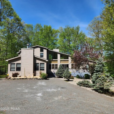 This beautifully designed home offers the perfect blend of on Lords Valley Country Club, Inc in Pennsylvania - for sale on GolfHomes.com, golf home, golf lot
