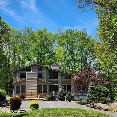 This beautifully designed home offers the perfect blend of on Lords Valley Country Club, Inc in Pennsylvania - for sale on GolfHomes.com, golf home, golf lot