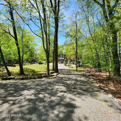 This beautifully designed home offers the perfect blend of on Lords Valley Country Club, Inc in Pennsylvania - for sale on GolfHomes.com, golf home, golf lot