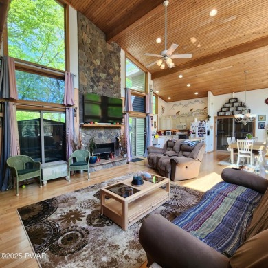 This beautifully designed home offers the perfect blend of on Lords Valley Country Club, Inc in Pennsylvania - for sale on GolfHomes.com, golf home, golf lot