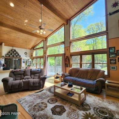 This beautifully designed home offers the perfect blend of on Lords Valley Country Club, Inc in Pennsylvania - for sale on GolfHomes.com, golf home, golf lot