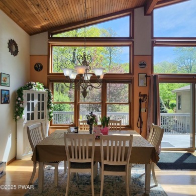 This beautifully designed home offers the perfect blend of on Lords Valley Country Club, Inc in Pennsylvania - for sale on GolfHomes.com, golf home, golf lot