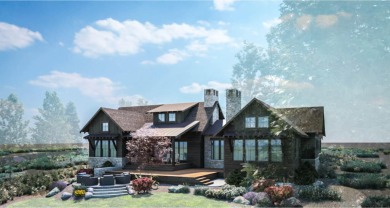 Construction has commenced on this stunning Northwest style home on Brasada Canyons Golf Course in Oregon - for sale on GolfHomes.com, golf home, golf lot