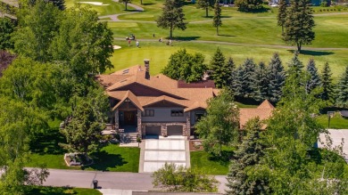 Grouse Mountain Grace! Perched on the 5th hole of Whitefish Lake on  in Montana - for sale on GolfHomes.com, golf home, golf lot