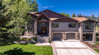Grouse Mountain Grace! Perched on the 5th hole of Whitefish Lake on  in Montana - for sale on GolfHomes.com, golf home, golf lot