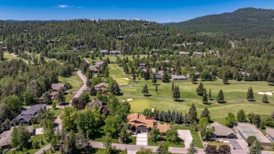 Grouse Mountain Grace! Perched on the 5th hole of Whitefish Lake on  in Montana - for sale on GolfHomes.com, golf home, golf lot