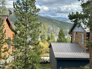 Just one mile south of Grand Lake Village and the entrance to on Grand Lake Golf Course in Colorado - for sale on GolfHomes.com, golf home, golf lot