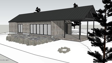 Just one mile south of Grand Lake Village and the entrance to on Grand Lake Golf Course in Colorado - for sale on GolfHomes.com, golf home, golf lot