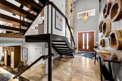 Grouse Mountain Grace! Perched on the 5th hole of Whitefish Lake on  in Montana - for sale on GolfHomes.com, golf home, golf lot