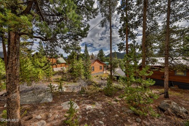 Just one mile south of Grand Lake Village and the entrance to on Grand Lake Golf Course in Colorado - for sale on GolfHomes.com, golf home, golf lot