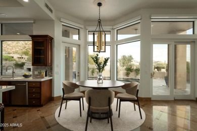 Nestled in a quiet cul-de-sac with sweeping mountain views from on Desert Highlands Golf Club in Arizona - for sale on GolfHomes.com, golf home, golf lot