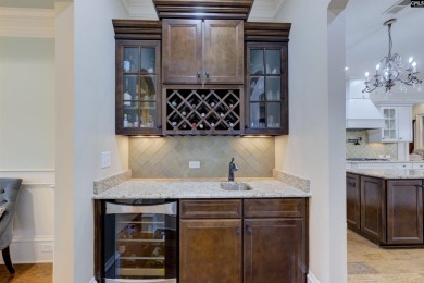 One-owner Parade of Homes showcase, tucked inside the gated on The Members Club At Woodcreek in South Carolina - for sale on GolfHomes.com, golf home, golf lot