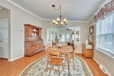 Truly the best street to be on in this 55+ community!! Overlooks on Winding Creek Executive Course in New York - for sale on GolfHomes.com, golf home, golf lot