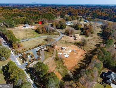 This charming 5.48-acre interior estate lot is situated in the on Trophy Club of Atlanta in Georgia - for sale on GolfHomes.com, golf home, golf lot