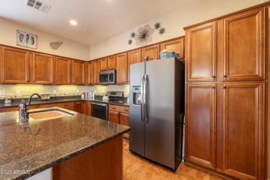 Snuggled at the end of a quiet cul-de-sac w/ UNOBSTRUCTED on Trilogy Golf Club At Vistancia in Arizona - for sale on GolfHomes.com, golf home, golf lot
