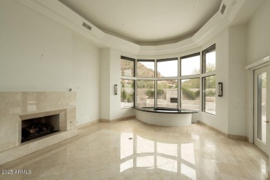 Nestled in a quiet cul-de-sac with sweeping mountain views from on Desert Highlands Golf Club in Arizona - for sale on GolfHomes.com, golf home, golf lot