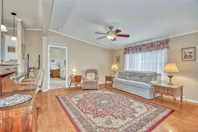 Truly the best street to be on in this 55+ community!! Overlooks on Winding Creek Executive Course in New York - for sale on GolfHomes.com, golf home, golf lot