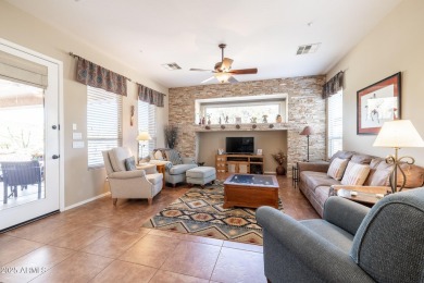 Snuggled at the end of a quiet cul-de-sac w/ UNOBSTRUCTED on Trilogy Golf Club At Vistancia in Arizona - for sale on GolfHomes.com, golf home, golf lot