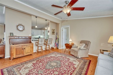 Truly the best street to be on in this 55+ community!! Overlooks on Winding Creek Executive Course in New York - for sale on GolfHomes.com, golf home, golf lot