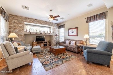 Snuggled at the end of a quiet cul-de-sac w/ UNOBSTRUCTED on Trilogy Golf Club At Vistancia in Arizona - for sale on GolfHomes.com, golf home, golf lot