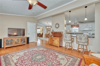 Truly the best street to be on in this 55+ community!! Overlooks on Winding Creek Executive Course in New York - for sale on GolfHomes.com, golf home, golf lot