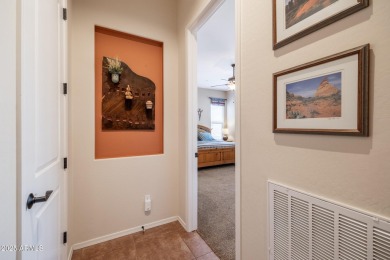 Snuggled at the end of a quiet cul-de-sac w/ UNOBSTRUCTED on Trilogy Golf Club At Vistancia in Arizona - for sale on GolfHomes.com, golf home, golf lot