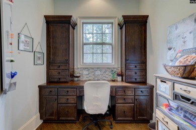 One-owner Parade of Homes showcase, tucked inside the gated on The Members Club At Woodcreek in South Carolina - for sale on GolfHomes.com, golf home, golf lot