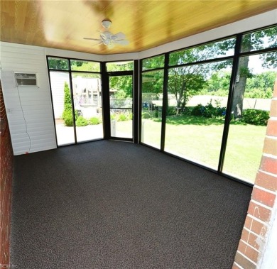 Back room can be walled w/door - would be 3rd bedroom. Washer & on Oceanview Golf Course in Virginia - for sale on GolfHomes.com, golf home, golf lot