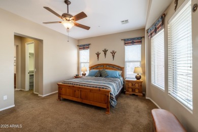 Snuggled at the end of a quiet cul-de-sac w/ UNOBSTRUCTED on Trilogy Golf Club At Vistancia in Arizona - for sale on GolfHomes.com, golf home, golf lot