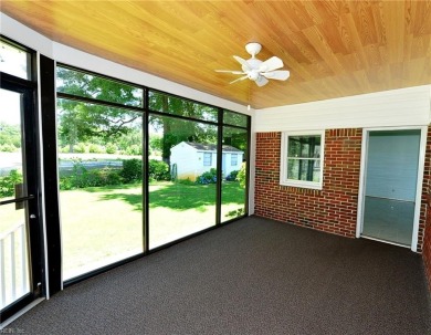 Back room can be walled w/door - would be 3rd bedroom. Washer & on Oceanview Golf Course in Virginia - for sale on GolfHomes.com, golf home, golf lot