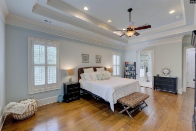 One-owner Parade of Homes showcase, tucked inside the gated on The Members Club At Woodcreek in South Carolina - for sale on GolfHomes.com, golf home, golf lot