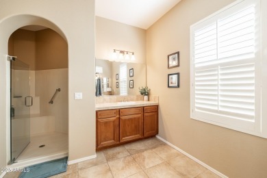 Snuggled at the end of a quiet cul-de-sac w/ UNOBSTRUCTED on Trilogy Golf Club At Vistancia in Arizona - for sale on GolfHomes.com, golf home, golf lot